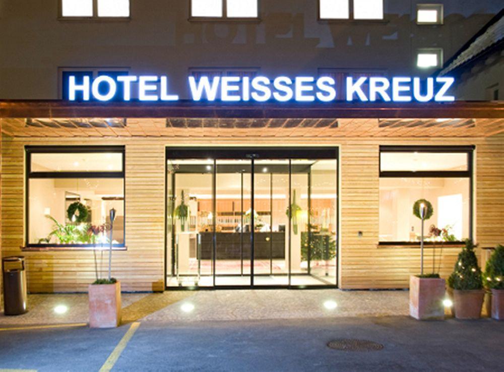 Hotel Weisses Kreuz Feldkirch Exterior photo
