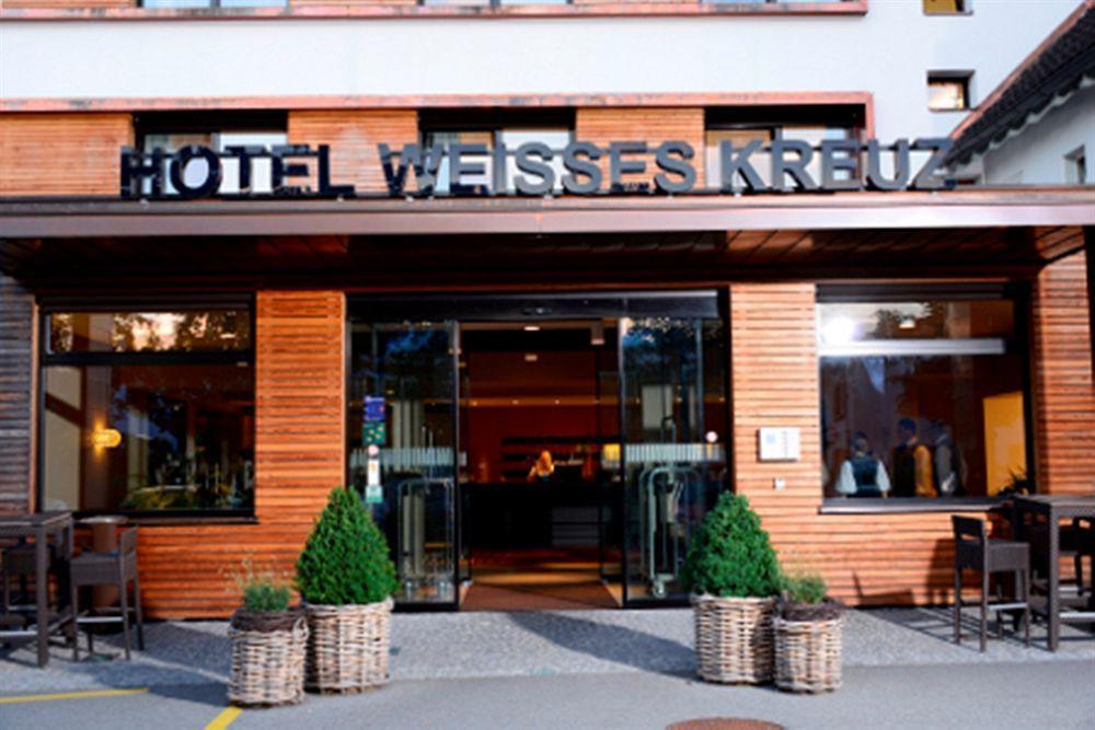 Hotel Weisses Kreuz Feldkirch Exterior photo