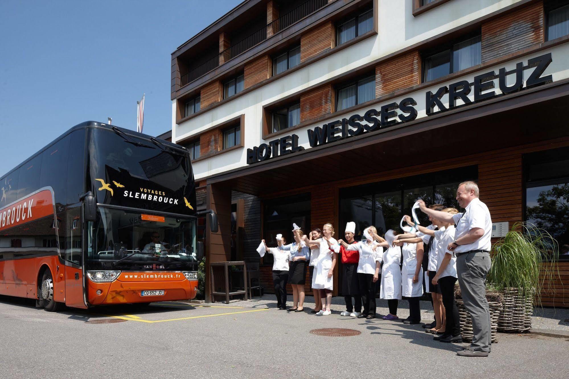 Hotel Weisses Kreuz Feldkirch Exterior photo
