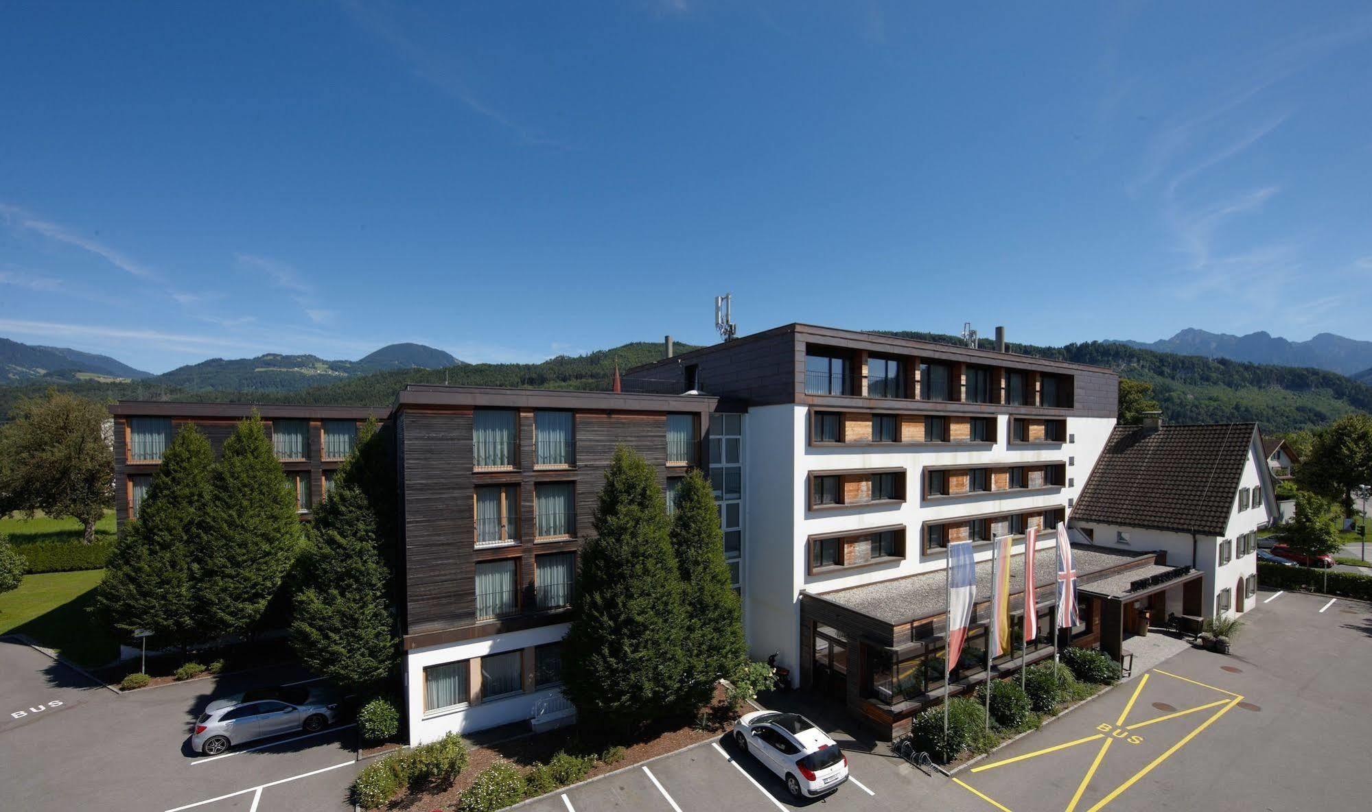 Hotel Weisses Kreuz Feldkirch Exterior photo