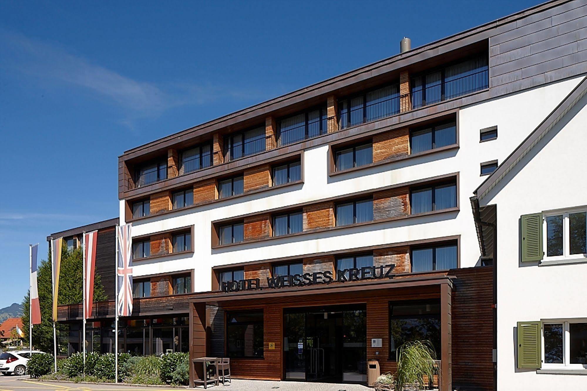 Hotel Weisses Kreuz Feldkirch Exterior photo