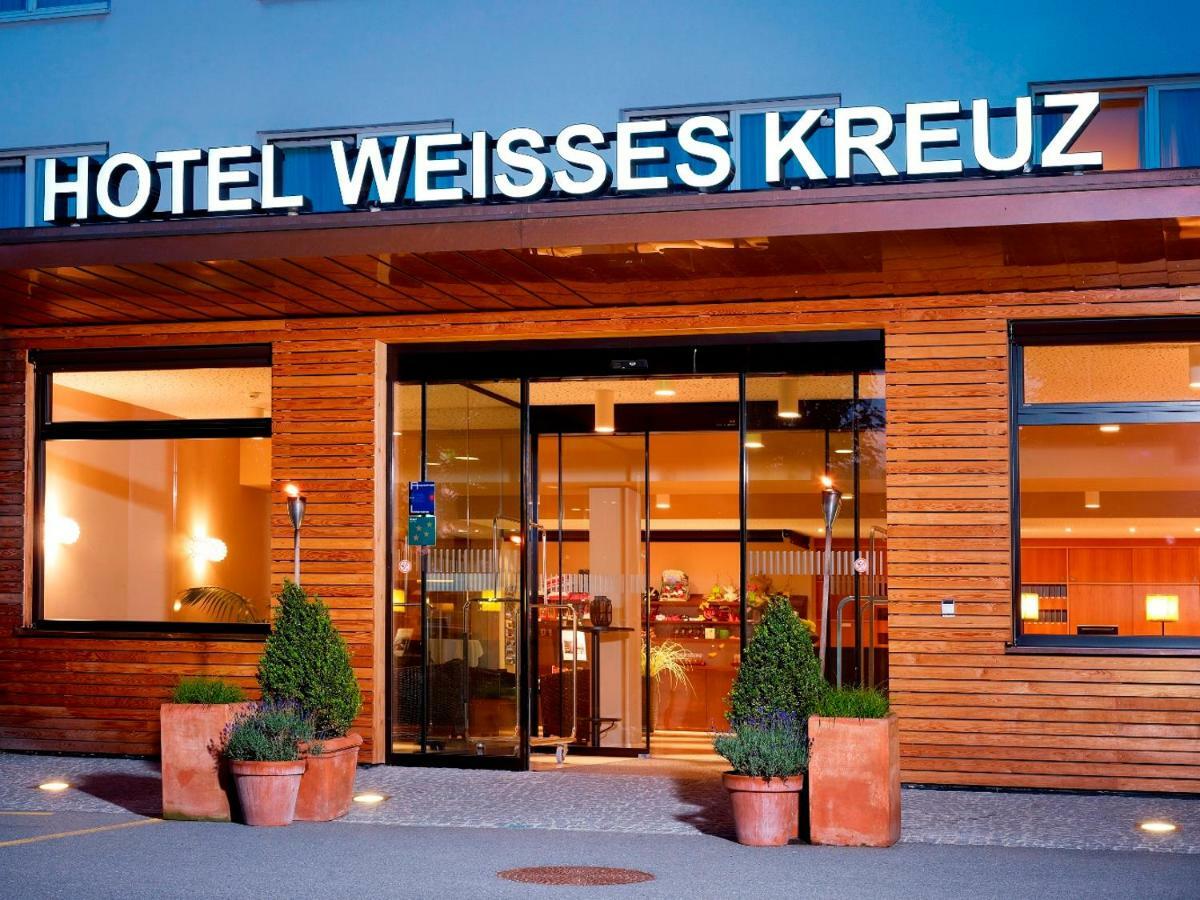 Hotel Weisses Kreuz Feldkirch Exterior photo