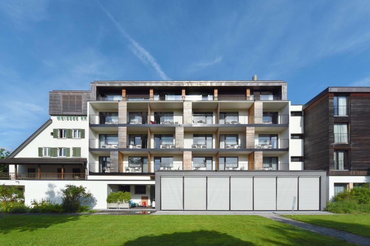 Hotel Weisses Kreuz Feldkirch Exterior photo